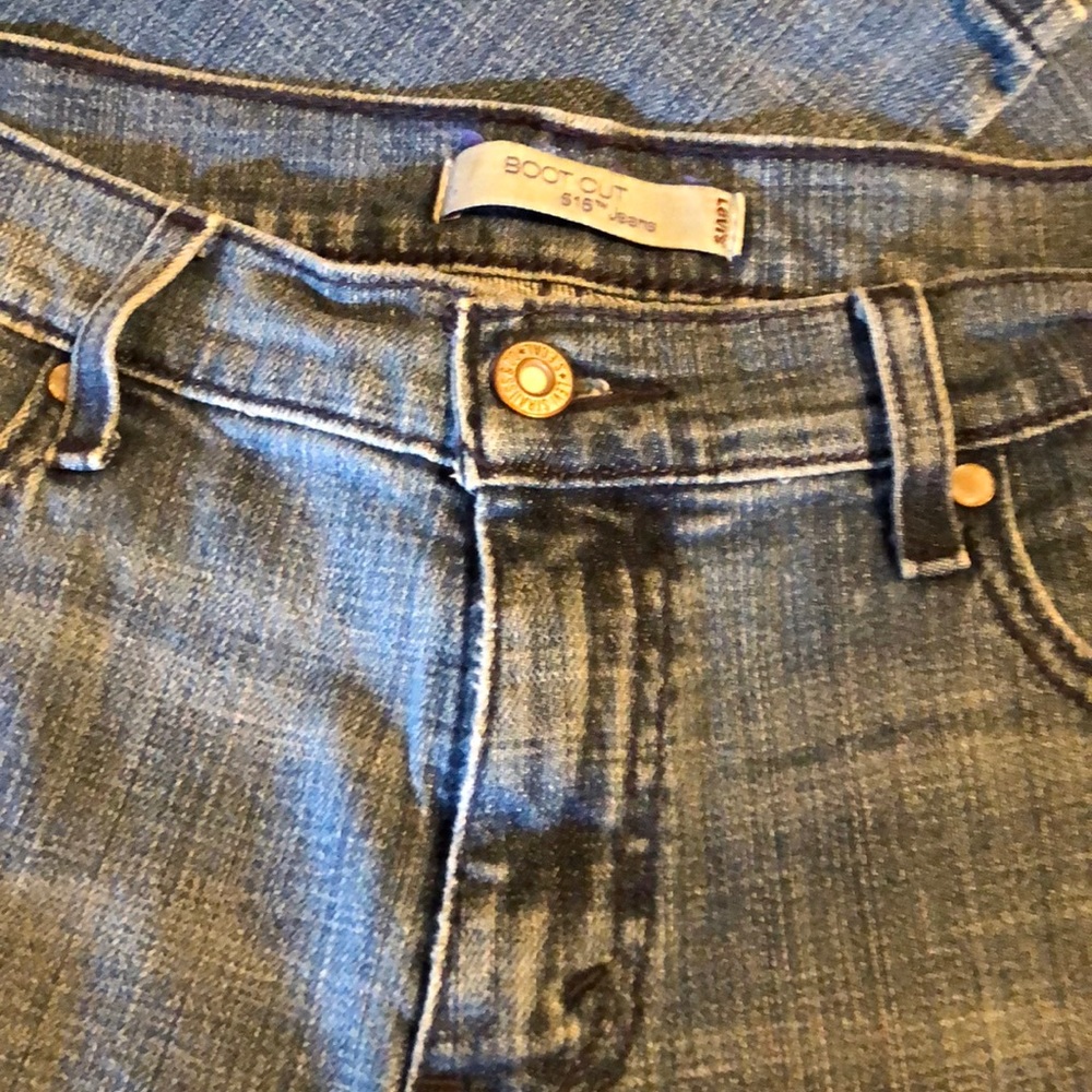 Levi’s 516 Jeans 12 Long Boot Cut